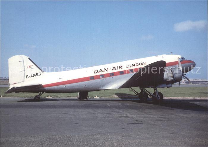 Flugzeuge Zivil Dan-Air London Douglas DC-3C G-AMSS cn