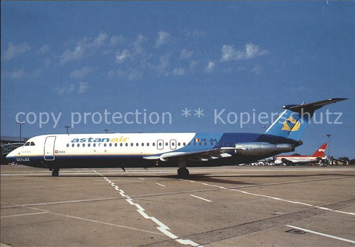 Flugzeuge Zivil Astanair RomBac 1-11-561RC YR-BRA c/n 401