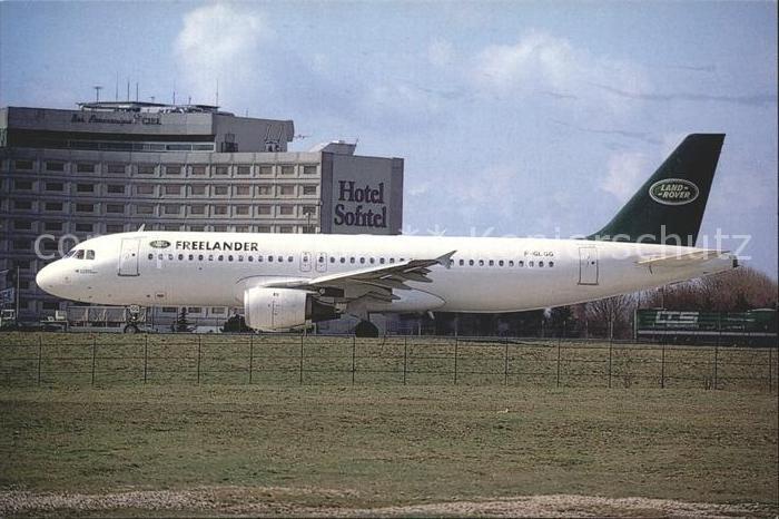 Flugzeuge Zivil Freelander Air Charter Rover A-320-212 F-GLGG c/n 203