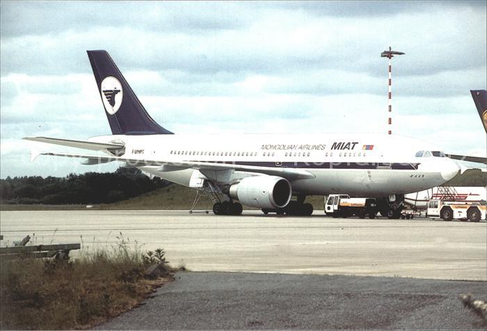 Flugzeuge Zivil MIAT Mongolian Airlines Airbus A310-304 F-WHPT N/C-523