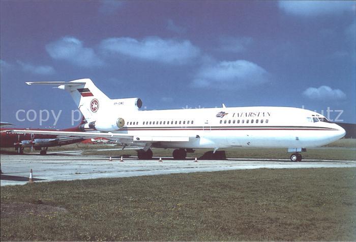 Flugzeuge Zivil Tatarstan Boeing 727-193 VP-CWC N/C-196