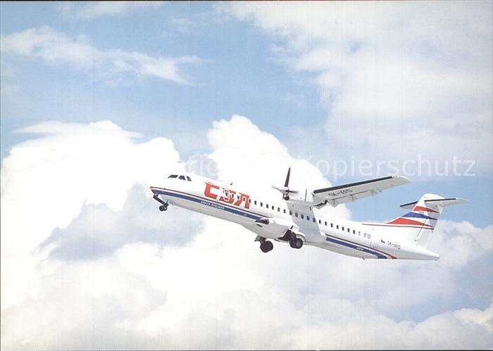 Flugzeuge Zivil CSA ATR-72-202