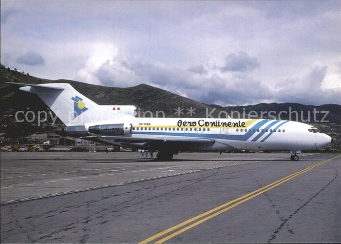 Flugzeuge Zivil Aero Continente B-727-51 OB-1588 c/n 18942