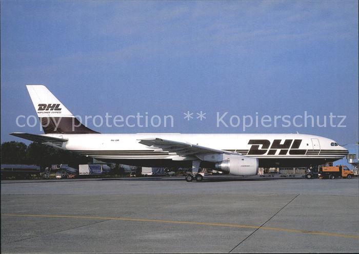 Flugzeuge Zivil DHL Worldwide Express A300B4-103F PH-GIR c/n 042