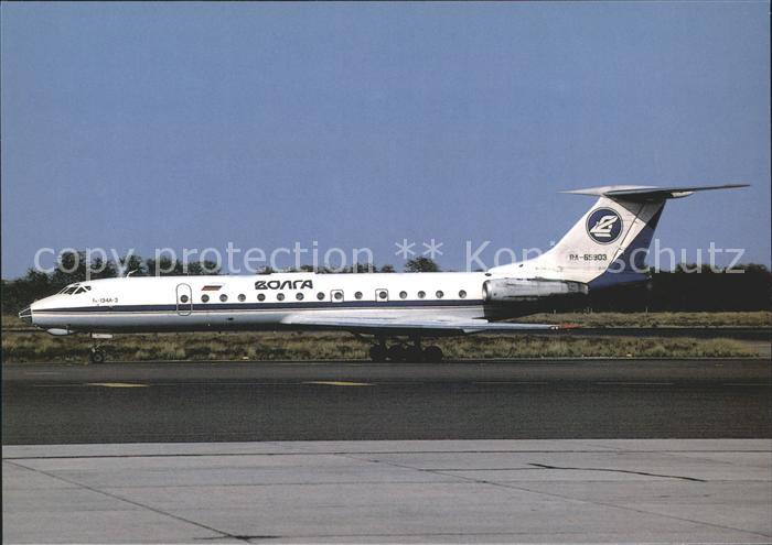 Flugzeuge Zivil Volga Airlines TU-134A-3 RA-65903 c/n 6