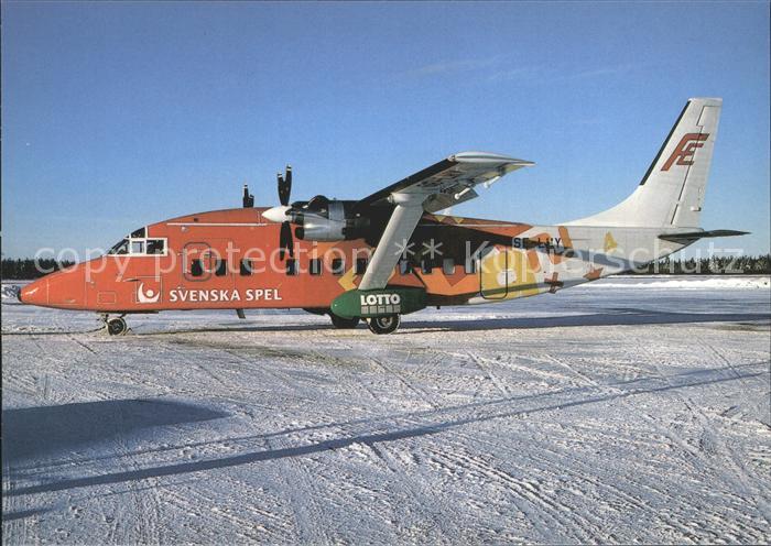 Flugzeuge Zivil Flying Enterprise Shorts 360-300 SE-LHY c/n SH3755