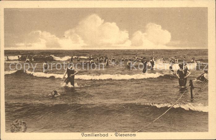 Dievenow Pommern Badefreuden