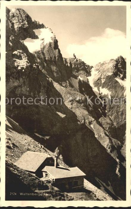 Waltenbergerhaus Allgaeuer Alpen