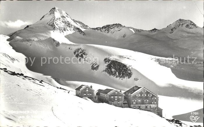 Landeck Tirol Winterpanorama