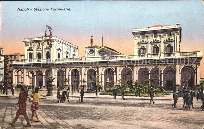 Napoli Neapel Stazione Ferroviaria