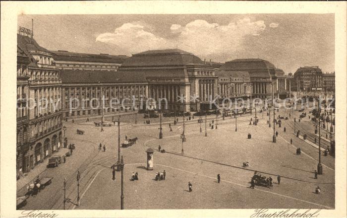 LEIPZIG Sachsen Hauptbahnhof