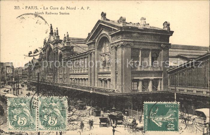 Paris La Gare du Nord