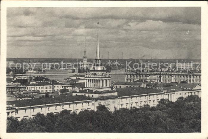 St Petersburg Leningrad Admiralitaet