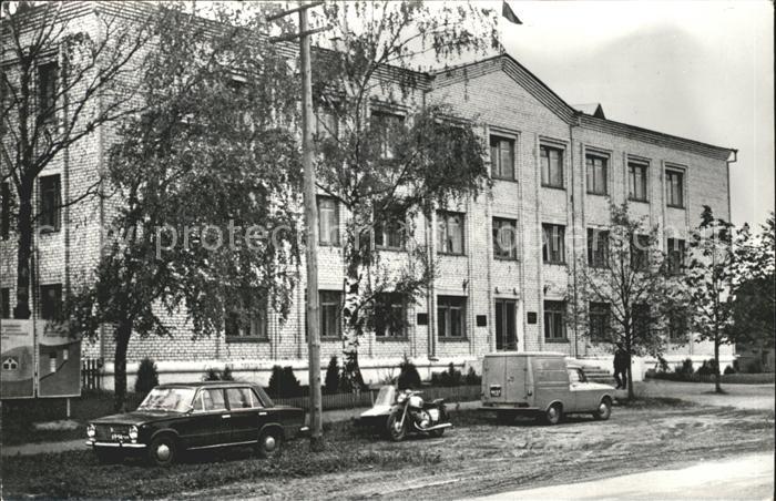 Wetluga Gebaeude des Gebietsparteikomitees