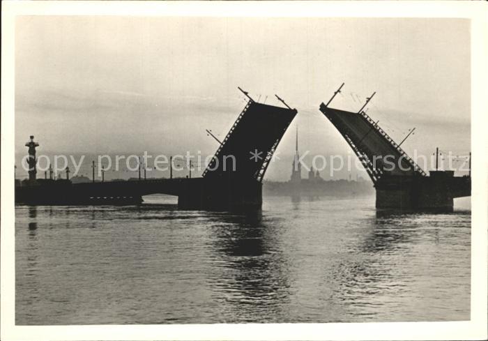 St Petersburg Leningrad Bruecke