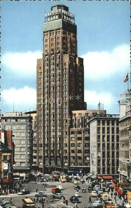 Antwerpen Anvers Torengebowen S Gratte-ciel