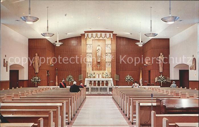 Cleveland Ohio Provincial Residence Little Sisters of the Poor Interior view of