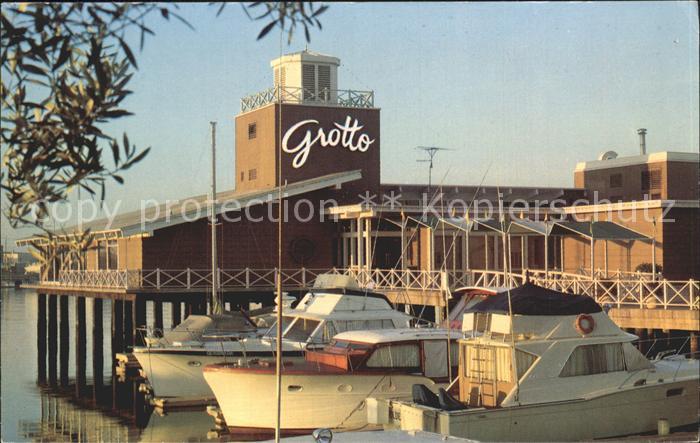 Oakland California Restaurant Grotto Motorboote