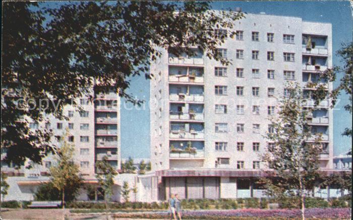Tscheboksary Wohnblocks