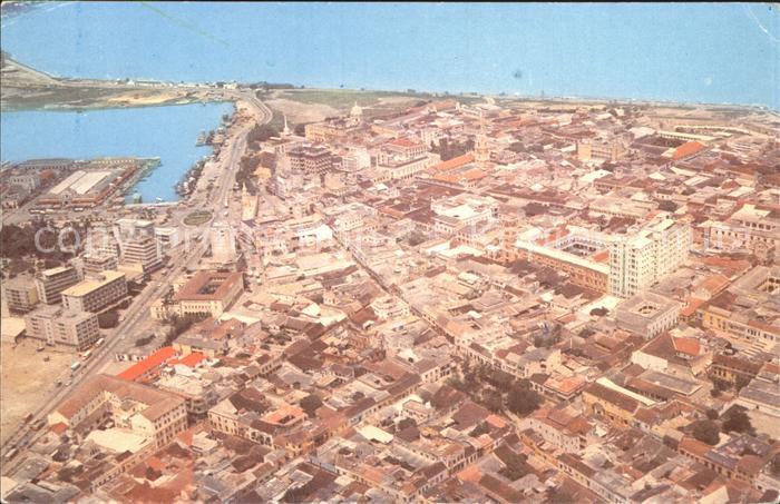 Cartagena Amazonas Vista aerea del Centro de la ciudad