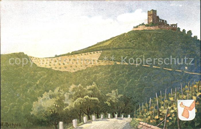 Alf Mosel Burg Arras