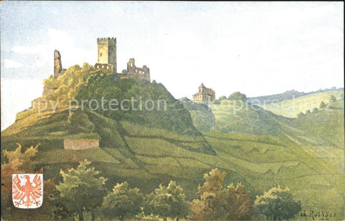 Kobern-Gondorf Altenburg