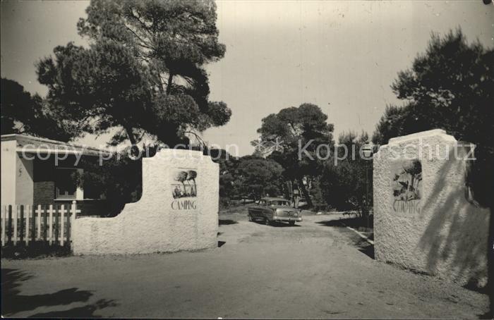 Valencia Valenciana Campingplatz Saler Eingang