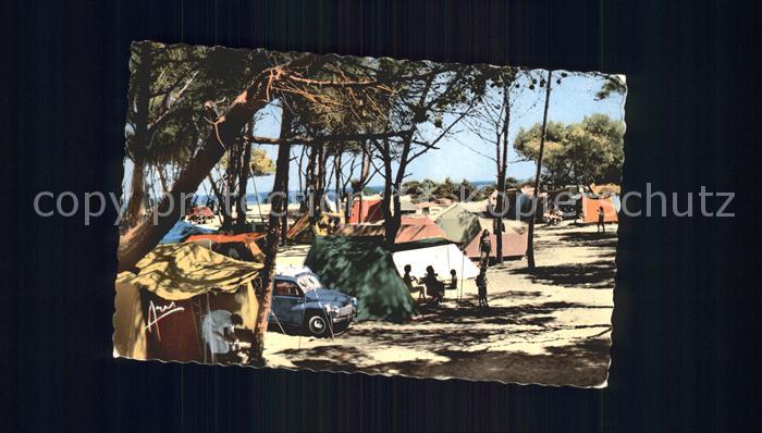 Hyeres les Palmiers La Capte Le Camping