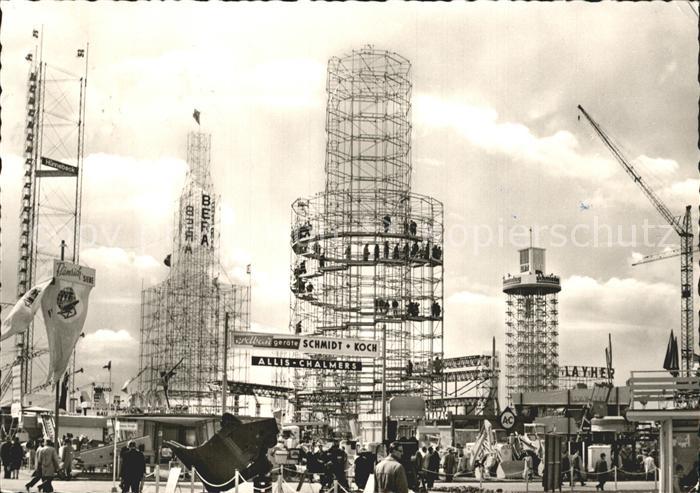 HANNOVER  CITY Industriemesse