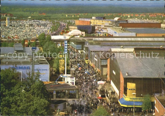 HANNOVER  CITY Messe