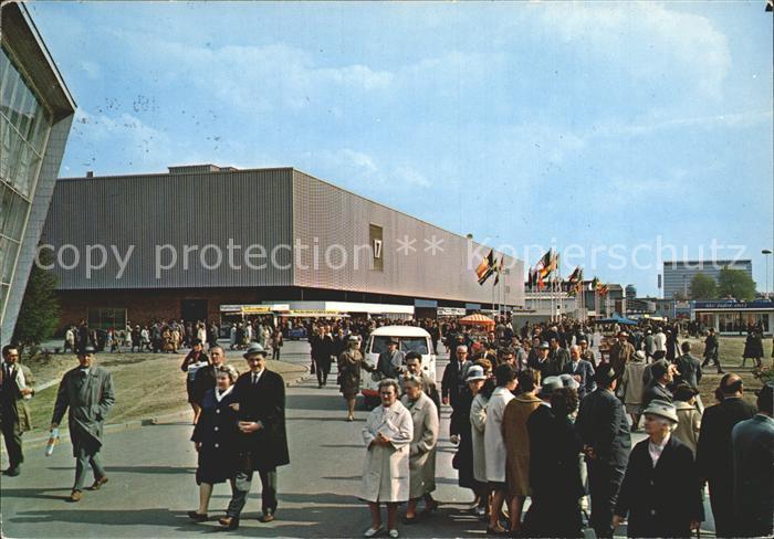 HANNOVER  CITY Messegelaende Hallen
