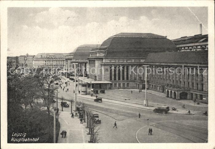 LEIPZIG Sachsen Hauptbahnhof