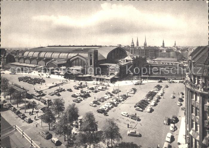HAMBURG  CITY Hauptbahnhof