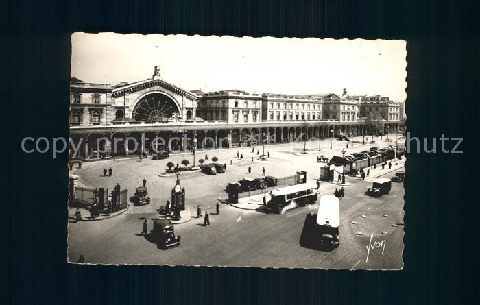 Paris La gare de l'Est