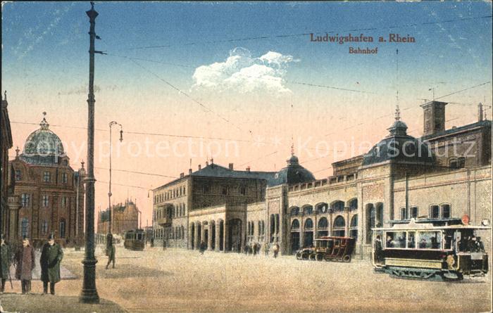 Ludwigshafen Rhein Bahnhof