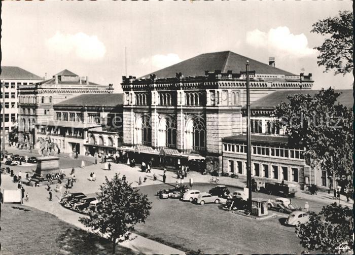 HANNOVER  CITY Hauptbahnhof