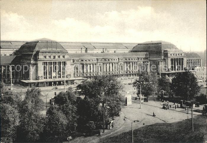 LEIPZIG Sachsen Hauptbahnhof