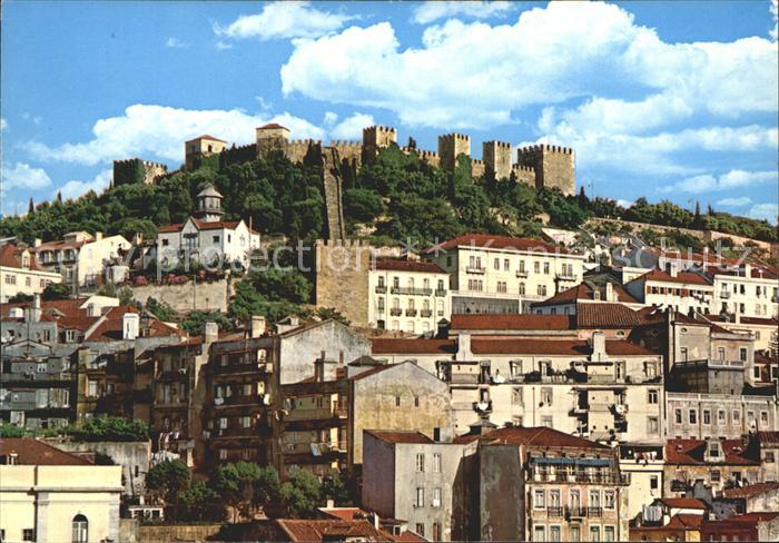 Lisboa Castelo de S Jorge