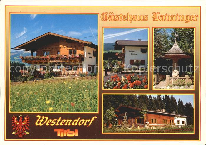 Westendorf Tirol Gaestehaus Laiminger Teilansichten