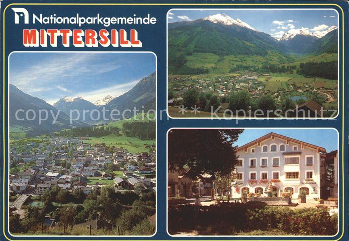 Mittersill Oberpinzgau Totalansicht Panorama Museum