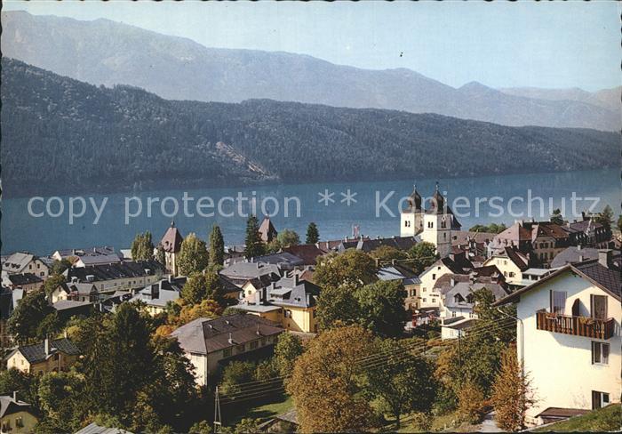 Millstatt Millstaettersee Panorama