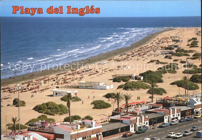 Playa del Ingles Fliegeraufnahme