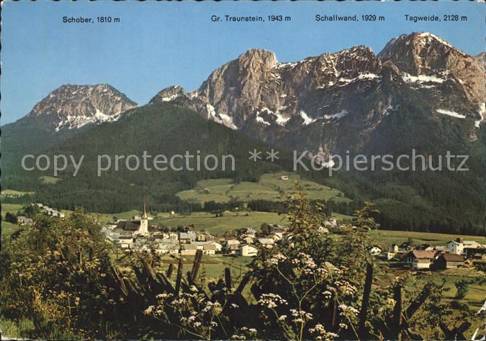 Abtenau am Tennengebirge
