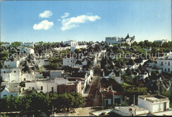 Alberobello Trulli Vue Monuments