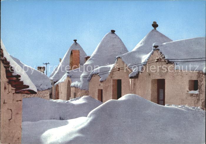 Alberobello Trulli