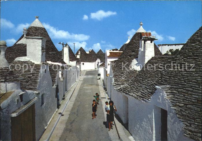 Alberobello Visione dei Trulli
