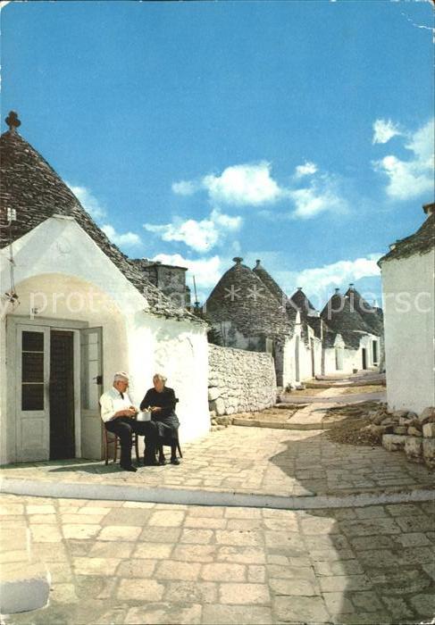 Alberobello La Citta dei Trulli
