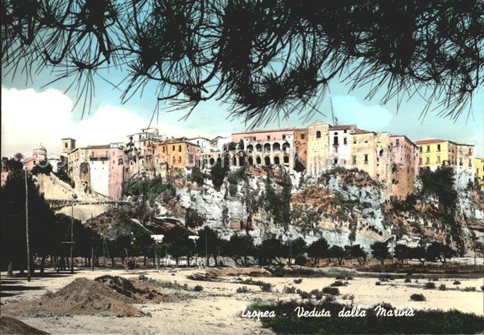 Tropea Veduta dalla Marina
