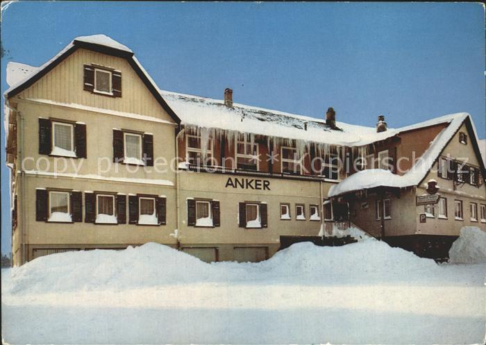 Simmersfeld Gasthof Pension zum Anker