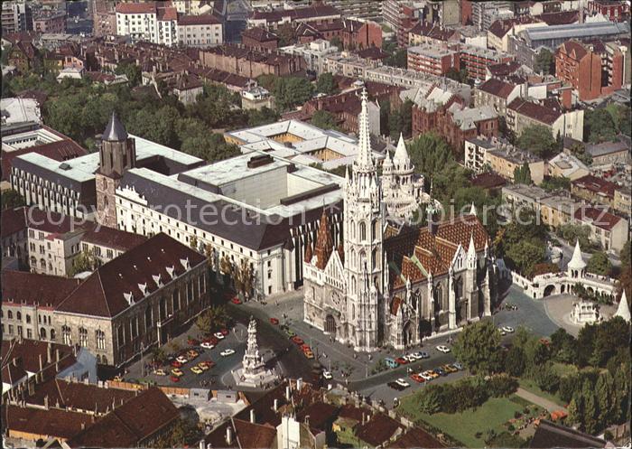 Budapest Fliegeraufnahme